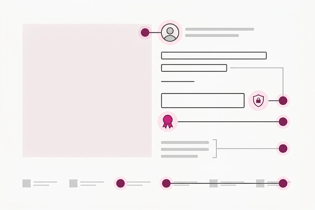 Where to place trust signals on a Shopify product page when you have no reviews yet