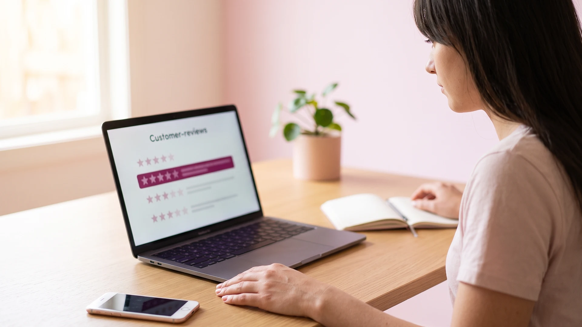 Shopify founder highlighting a customer review to reuse as social proof in ads and email