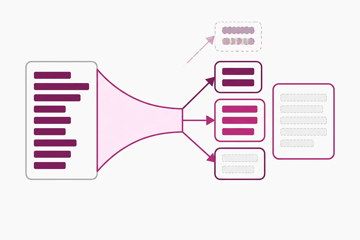 Triaging a Search Console 404 list into fix, redirect, and leave alone buckets