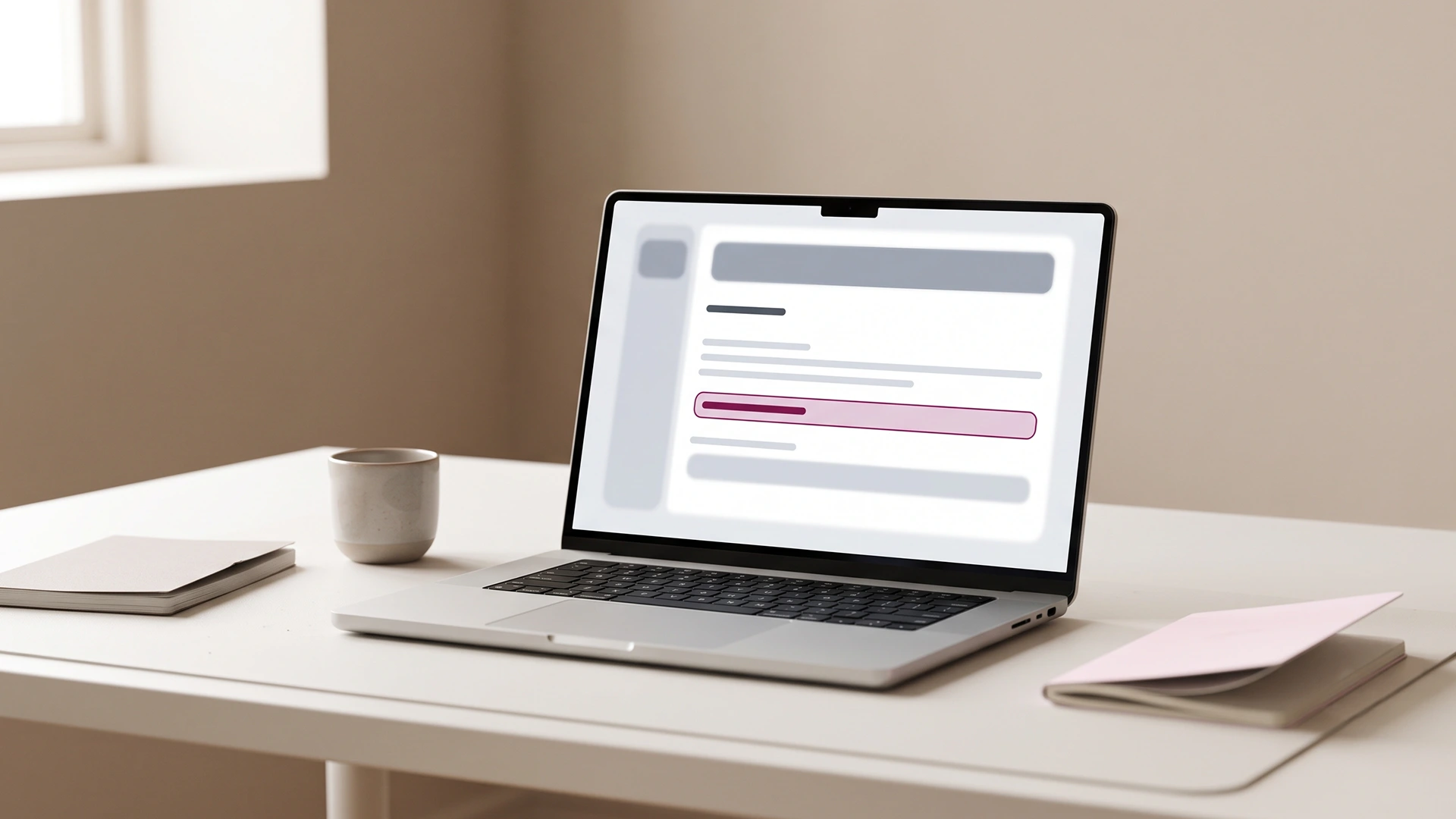 Shopify search engine listing preview open on a laptop while a meta description is edited