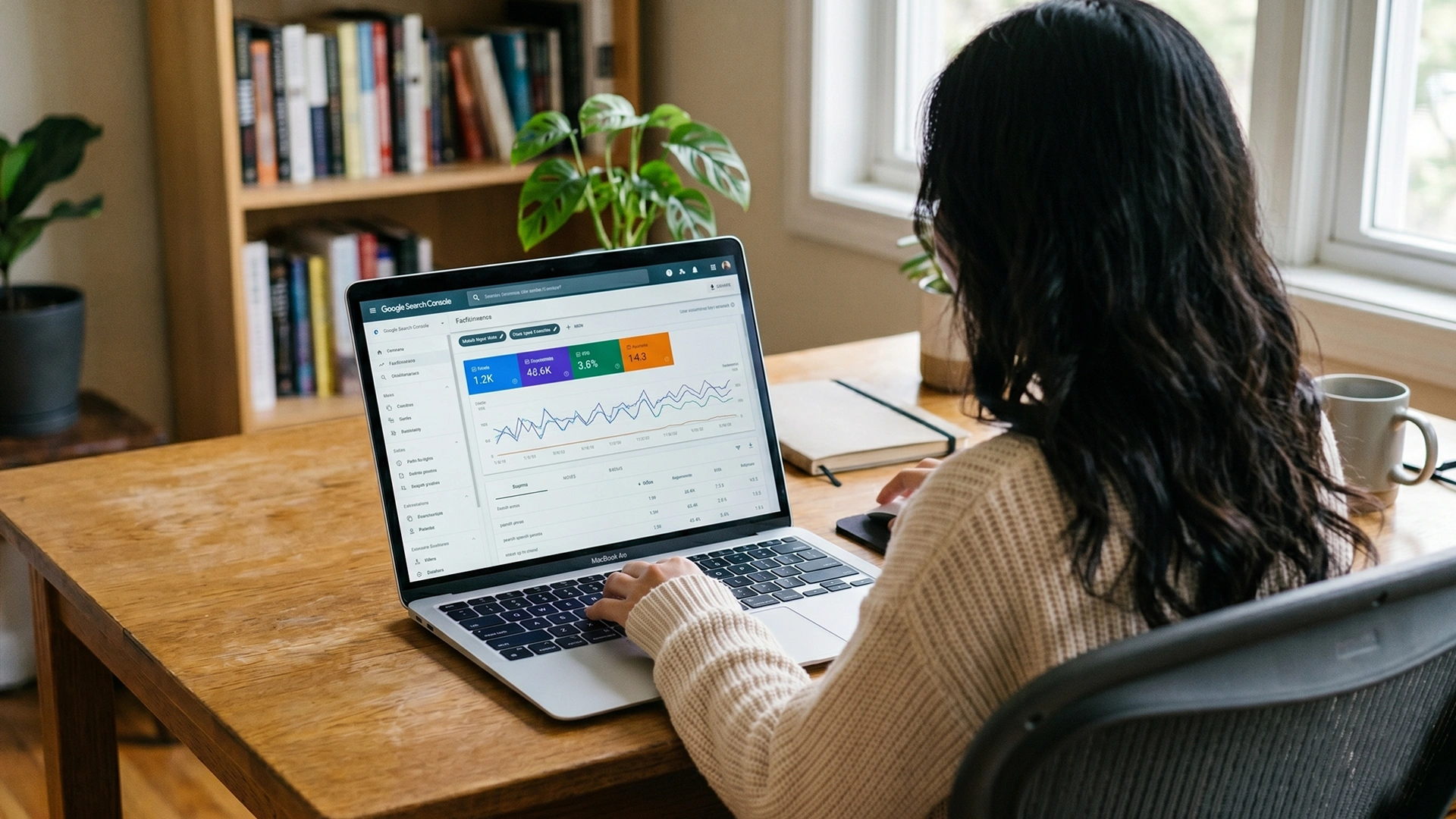 Shopify owner checking the Search Console page indexing report for pages not indexed by Google