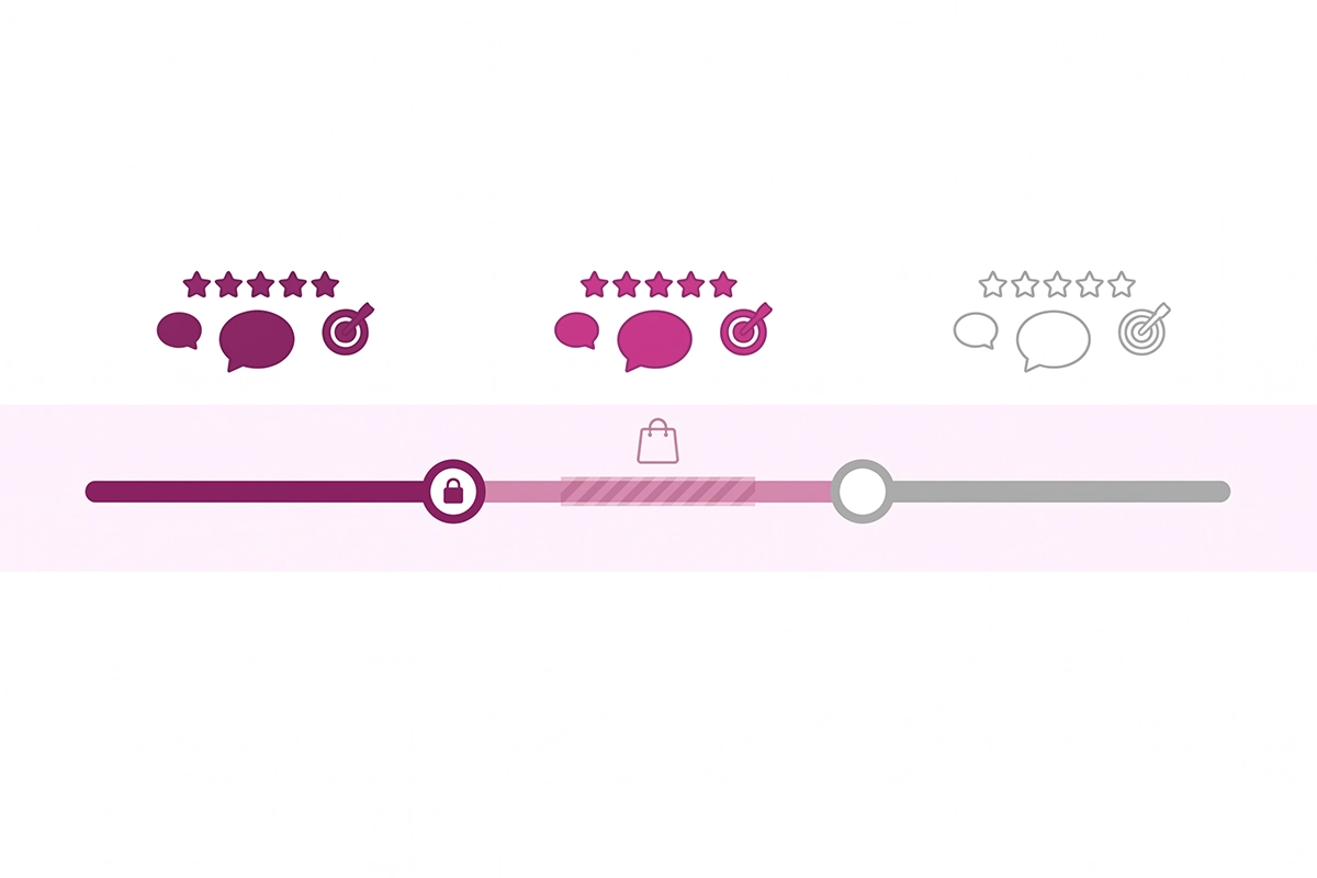 Timeline of the Shopify script tag deprecation with widgets on before and off after the cutoff