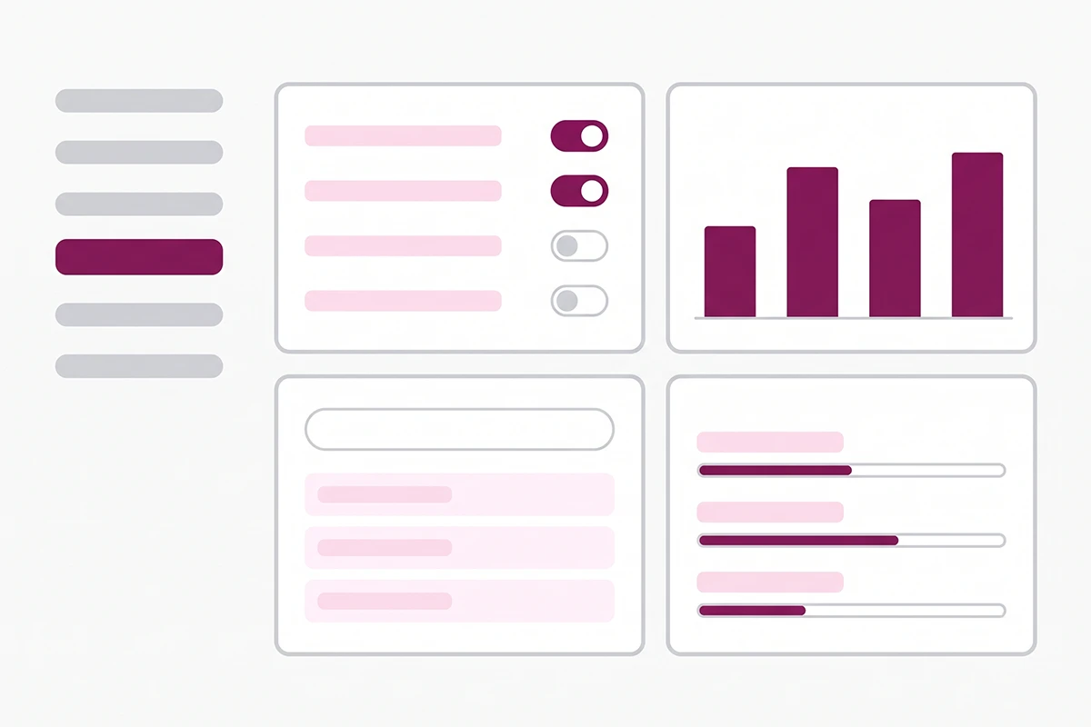 Layout of the Agentic section in the Shopify admin showing channel toggles and performance panels